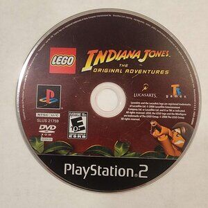 LEGO Indiana Jones The Original Adventures for PS2